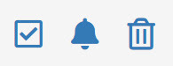 Click the Bell icon