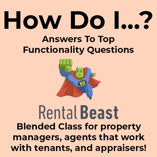 Rental Beast Blended Class