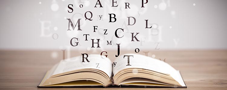 Real Estate Designations open book