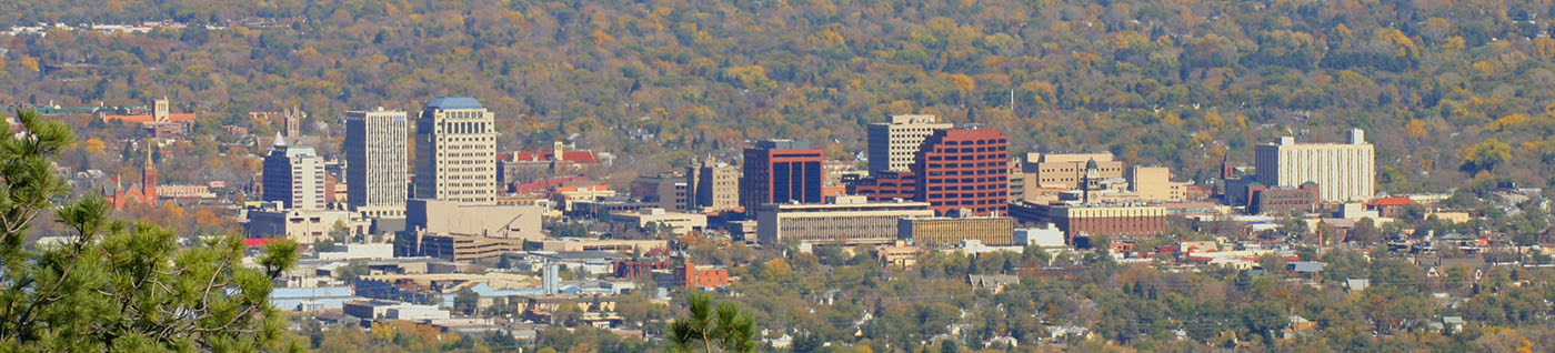 Picture of downtown Colorado Springs