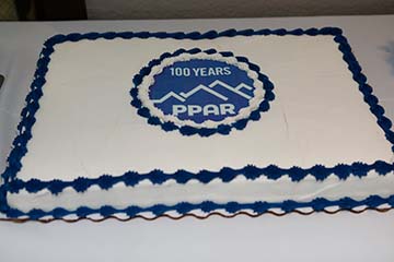 100 Year Celebration Cake