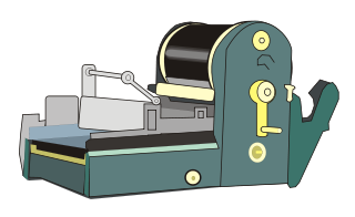 Mimeograph Machine