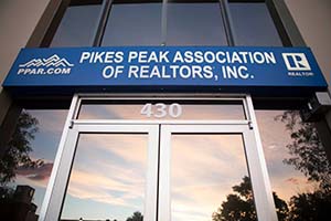 Pikes Peak Association of REALTORS® East Door