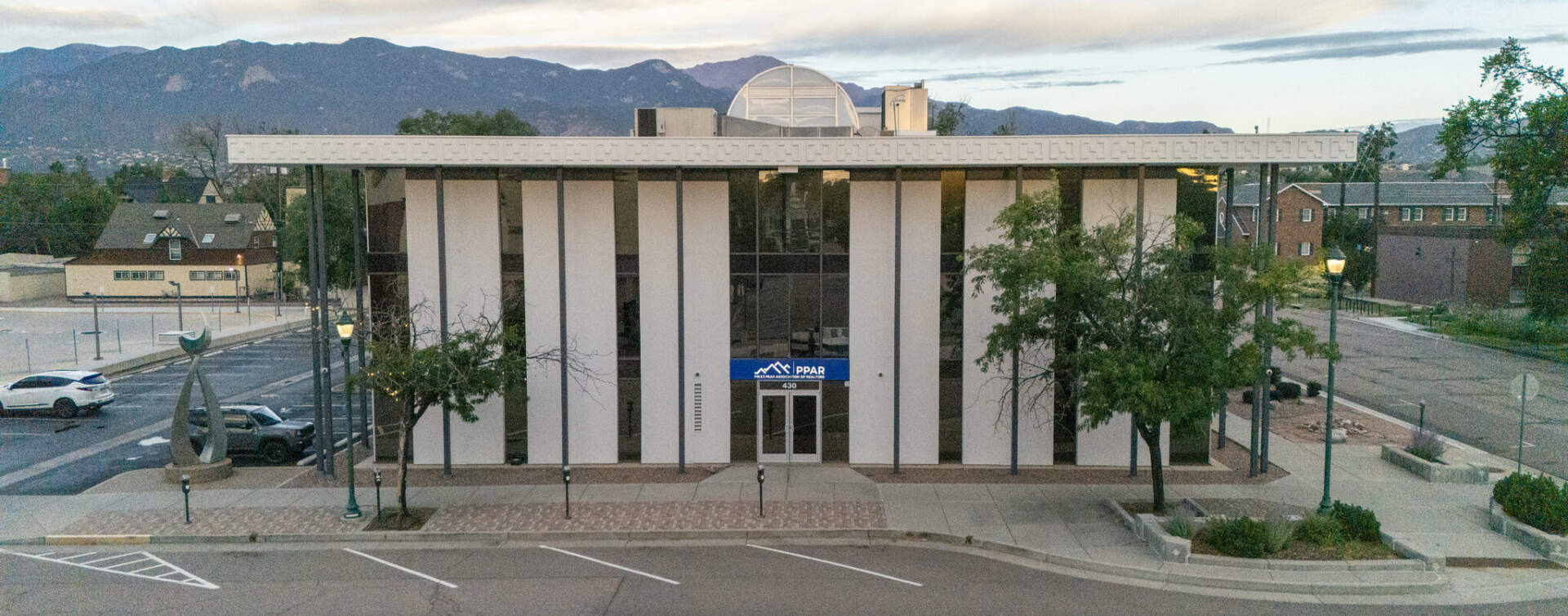 The PPAR office building at 430 N Tejon Street in Colorado Springs