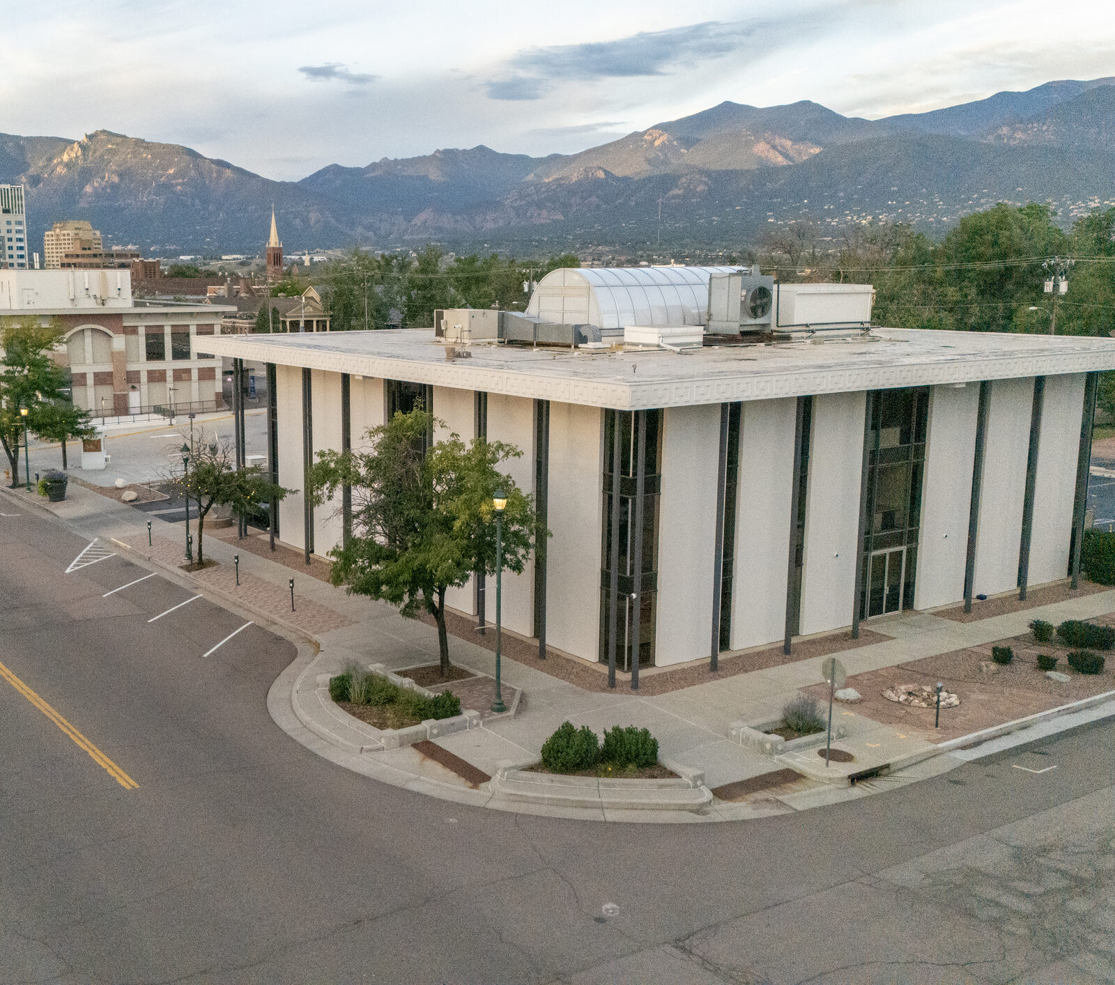 The PPAR office building at 430 N Tejon Street in Colorado Springs
