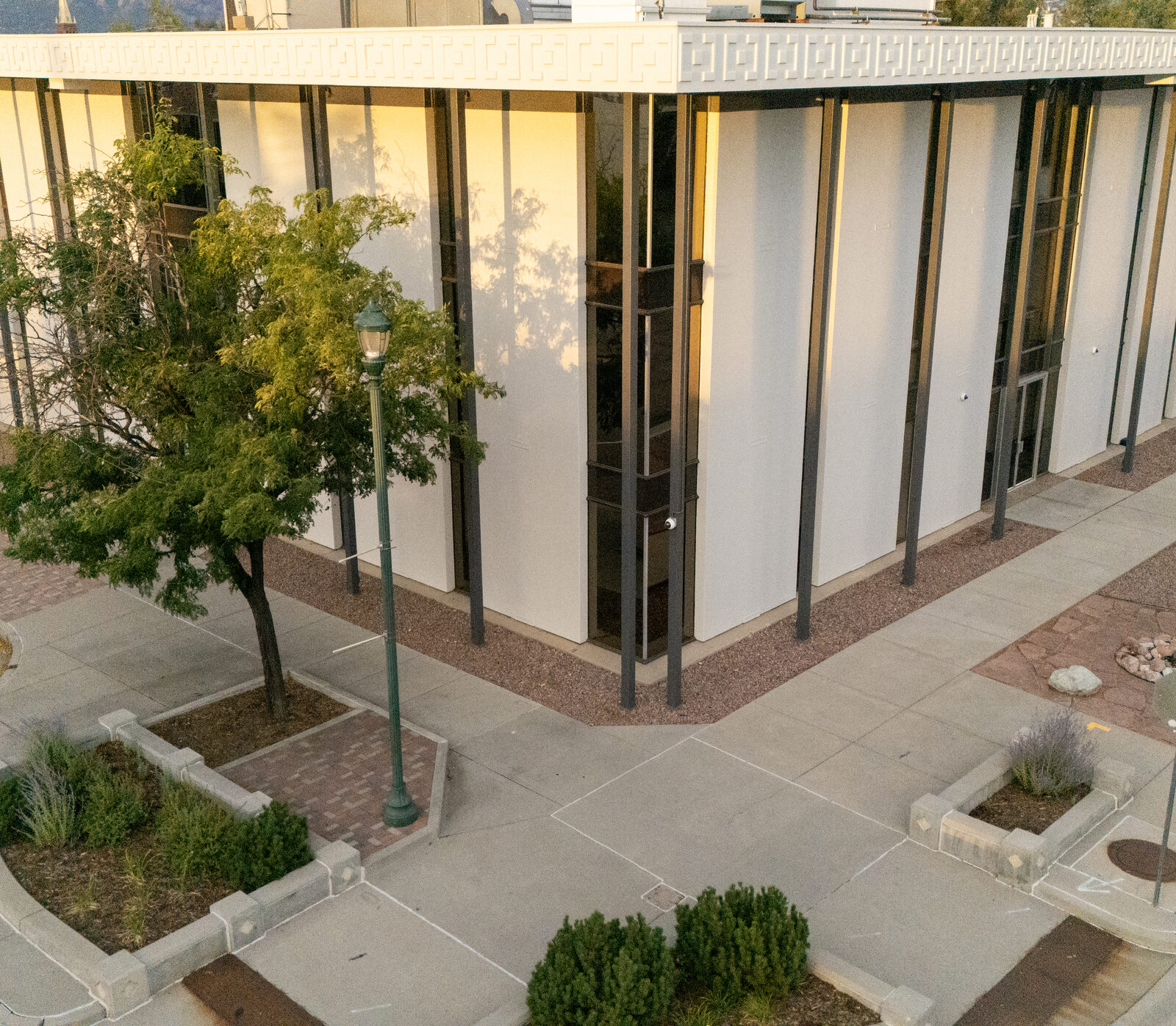 The PPAR office building at 430 N Tejon Street in Colorado Springs