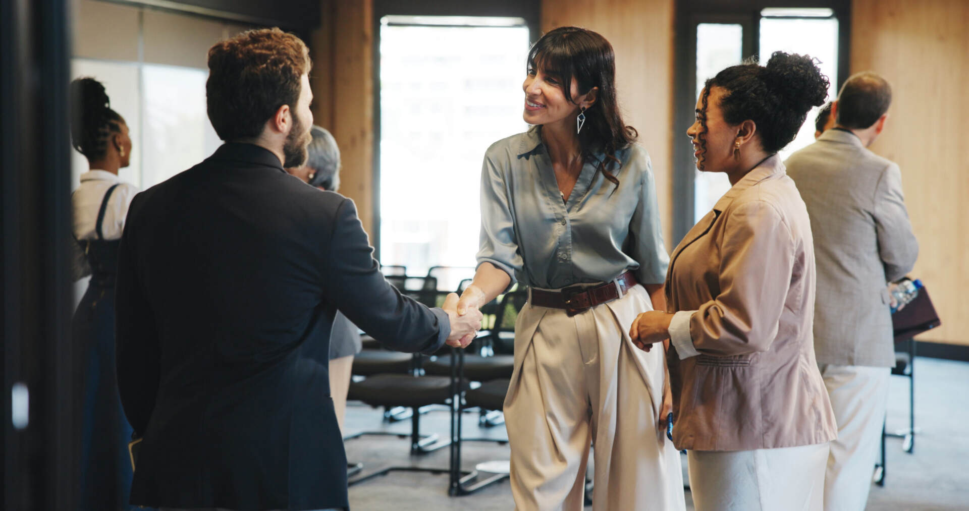 Networking with other real estate agents